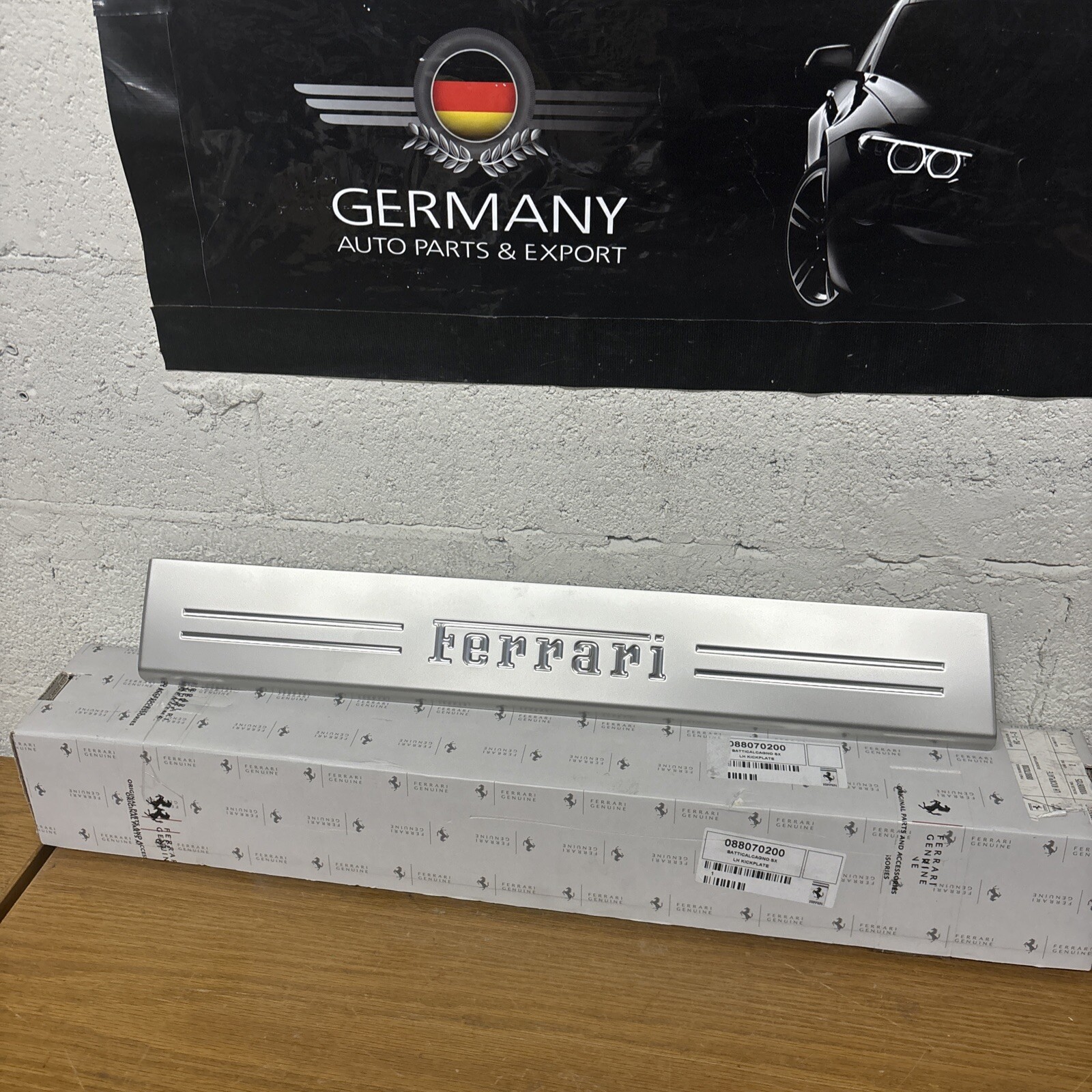 Ferrari 812 812 GTS Left LH Kick Plate P/N 88070200 #452