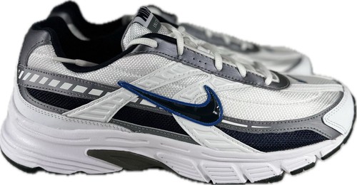 Nike Initiator White Obsidian Cool Gray Blue 394055-101 Men's US Size 10 - Picture 3 of 12