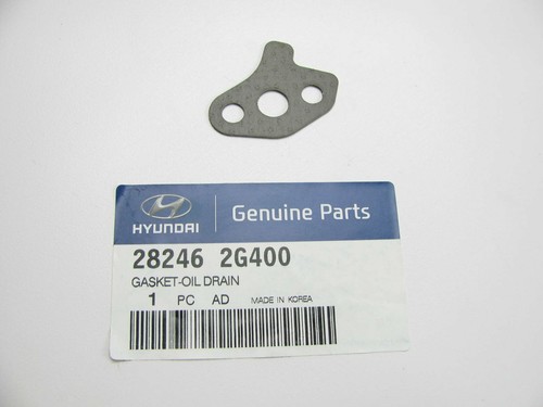 NEW GENUINE Turbocharger Oil Line Gasket OEM For Hyundai 282462G400