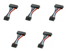  5 Pieces 24 Pin to 14 Pin PSU Main Power Supply ATX Adapter Cable Lenovo IBM