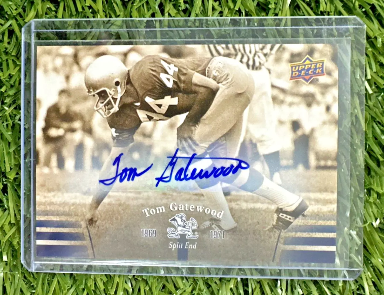 Tom Gatewood trading card