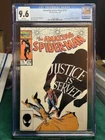 Amazing Spider-Man #278 CGC 9.6, White Pages, Death of Wraith, Hobgoblin (1986)