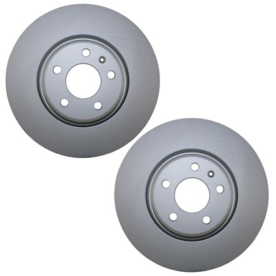 Bison Performance Pair 2 Front Coat 320mm Brake Rotors for A4 A5 A6 Q allroad Q5
