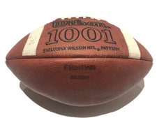 1993 Notre Dame Fighting Irish GAME USED Wilson 1001 Football - University
