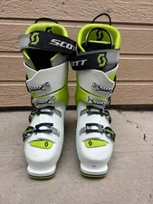SIZE 29 SCOTT G1 130 POWERFIT WTR SKI BOOTS 