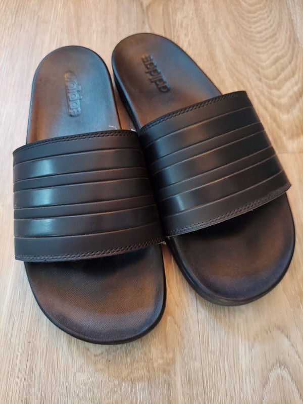 Mens Adidas Slip On Sandals