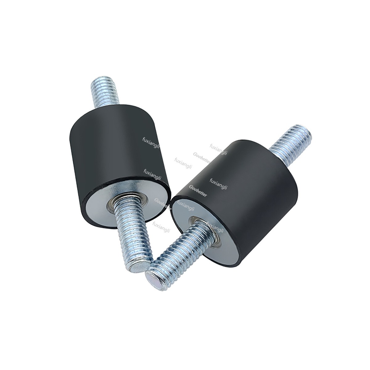 Male Anti Vibration Rubber Mount Car Bobbin Isolator Damper M3 M4 - Foto 9