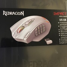 Redragon M913 Impact Elite Wireless Gaming Mouse, 16000 DPI Wired/Wireless