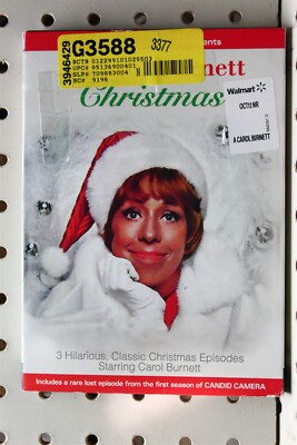 Carol Burnett Show: Christmas With Carol DVD:1629