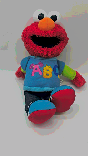 2013 Sesame Street Talking ABC Elmo Sings Alphabet Song Learning Plush 12" WORKS - Vidéo 1 sur 1