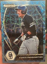 2021 panini prizm draft picks vinnie pasquantino Blue cracked ice baseball