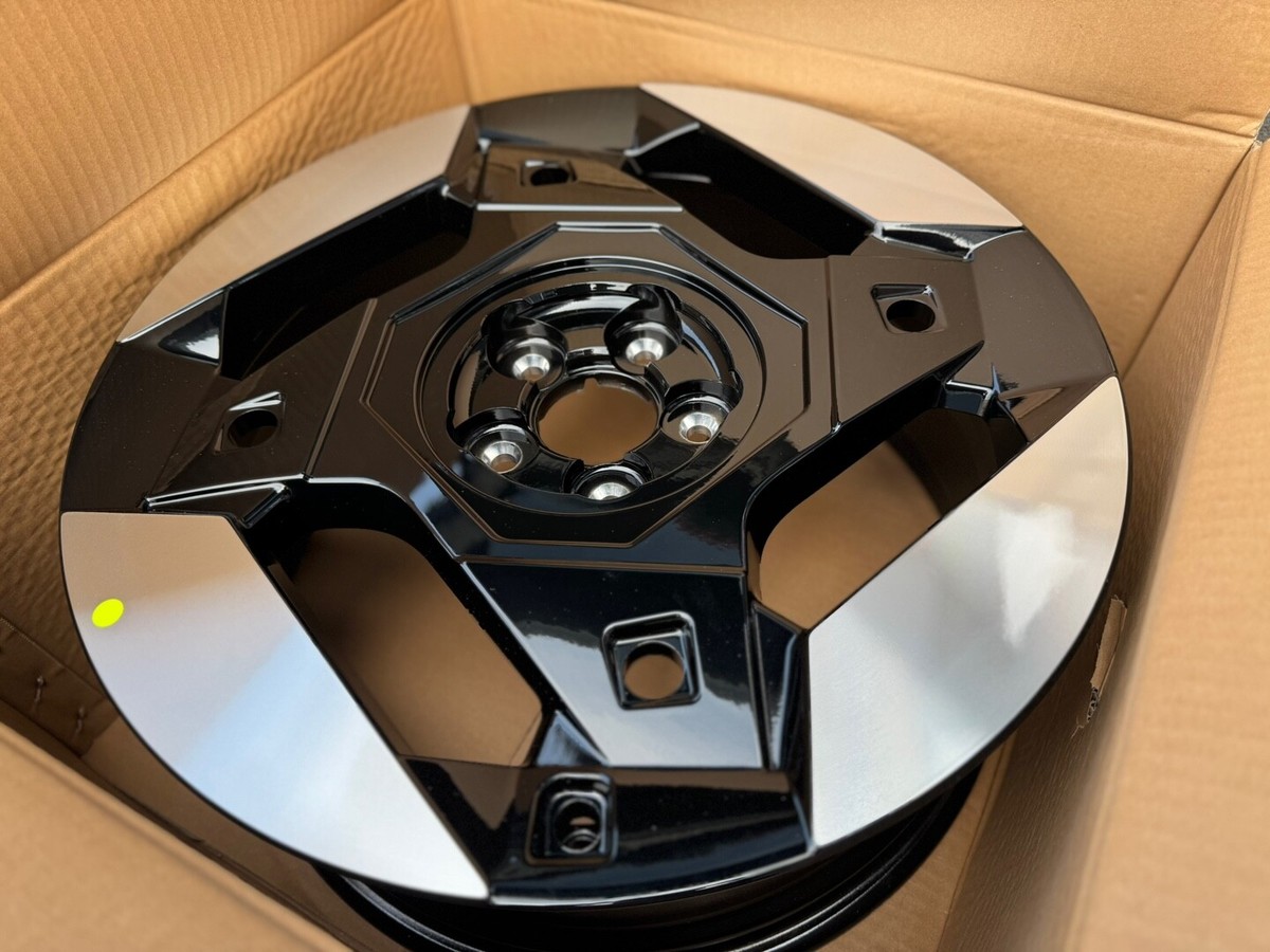 エキティケ OEM 52910-DO110 19in 8.0J Alloy Wheel 1ea Black Diamond for Kia