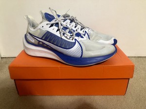 nike zoom gravity white blue
