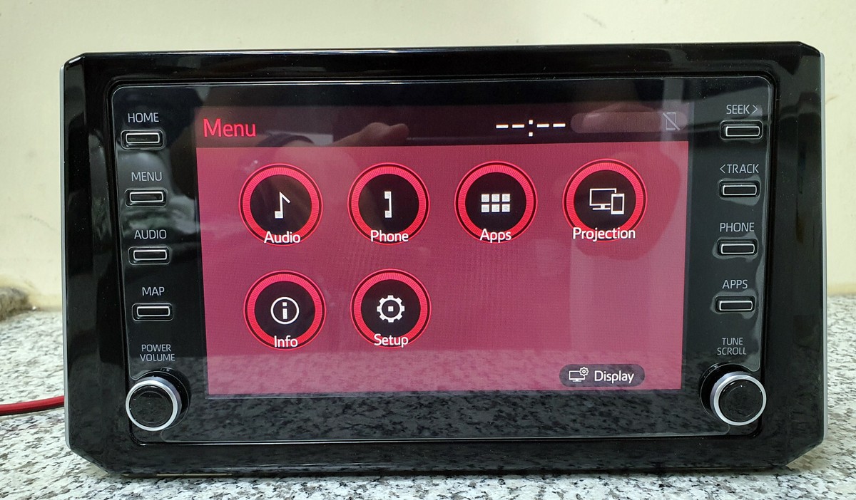 Toyota Corolla 19 20 Touch info display Navigation screen 86140