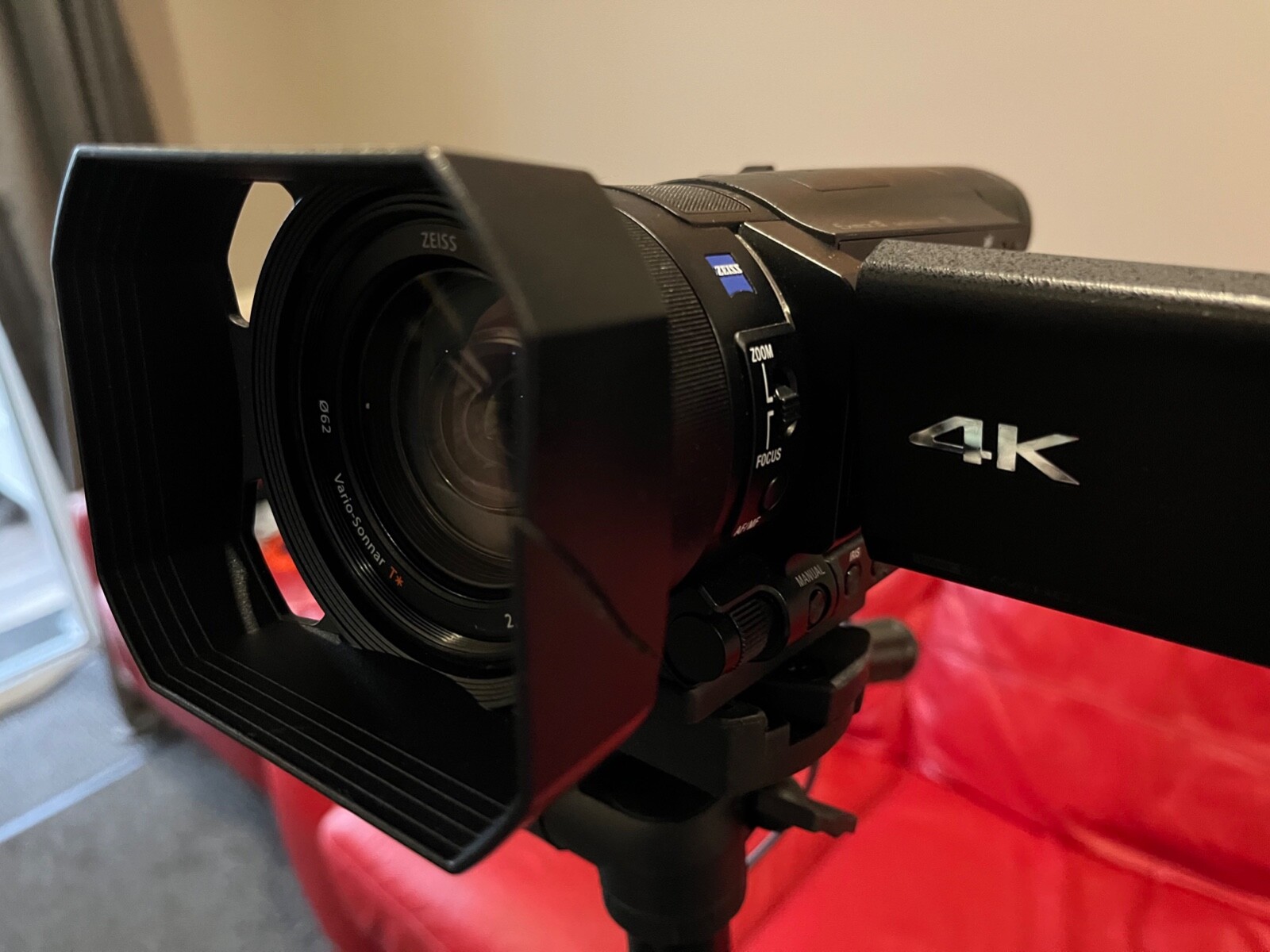 Sony FDR AX1000 4k Video Camera eBay