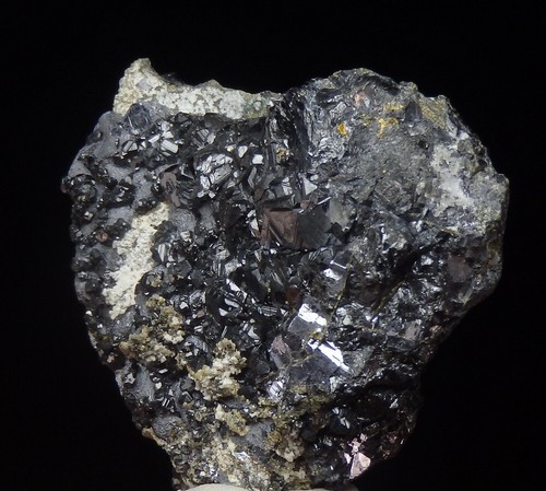 SPHALERITE &GALENA - lustrous crystals ! -- ROMANIA - Maramures - HERJA /pj236 - Picture 5 of 17