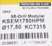 ORIGINAL  1PCS  USER  TOOLS        KSEM1750HPM KC7315