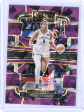 2024 Panini Select WNBA Concourse Nyara Sabally Purple Ice #/149 #66