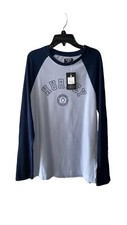 Hurley Thermal Blue Blizzard Long Sleeve 1259-0522 Size Small NWT