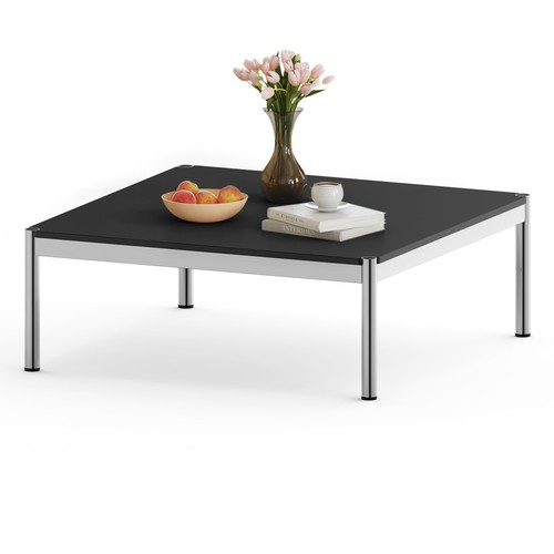 Classic Replica Stainless Steel Square Coffee Table For Living Room Office - Picture 22 of 34