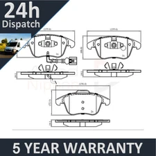 Fits Tiguan Sharan Q3 1.4 1.8 2.0 TDi 2.5 PV Front Brake Pads Set