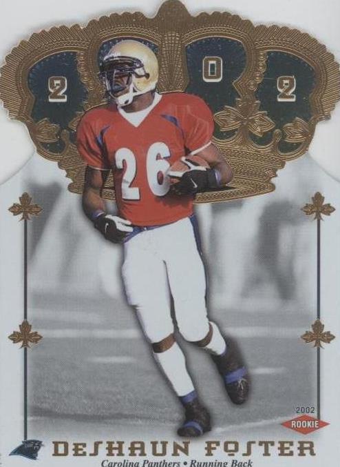 2002 Pacific Crown Royale DeShaun Foster #156 - 1 of 2