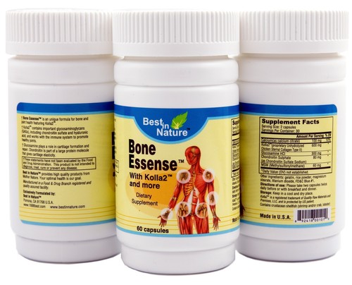 Bone Essense™ con Kolla2® (collagene di tipo II) integratore per la salute di ossa e articolazioni - Foto 9 di 12