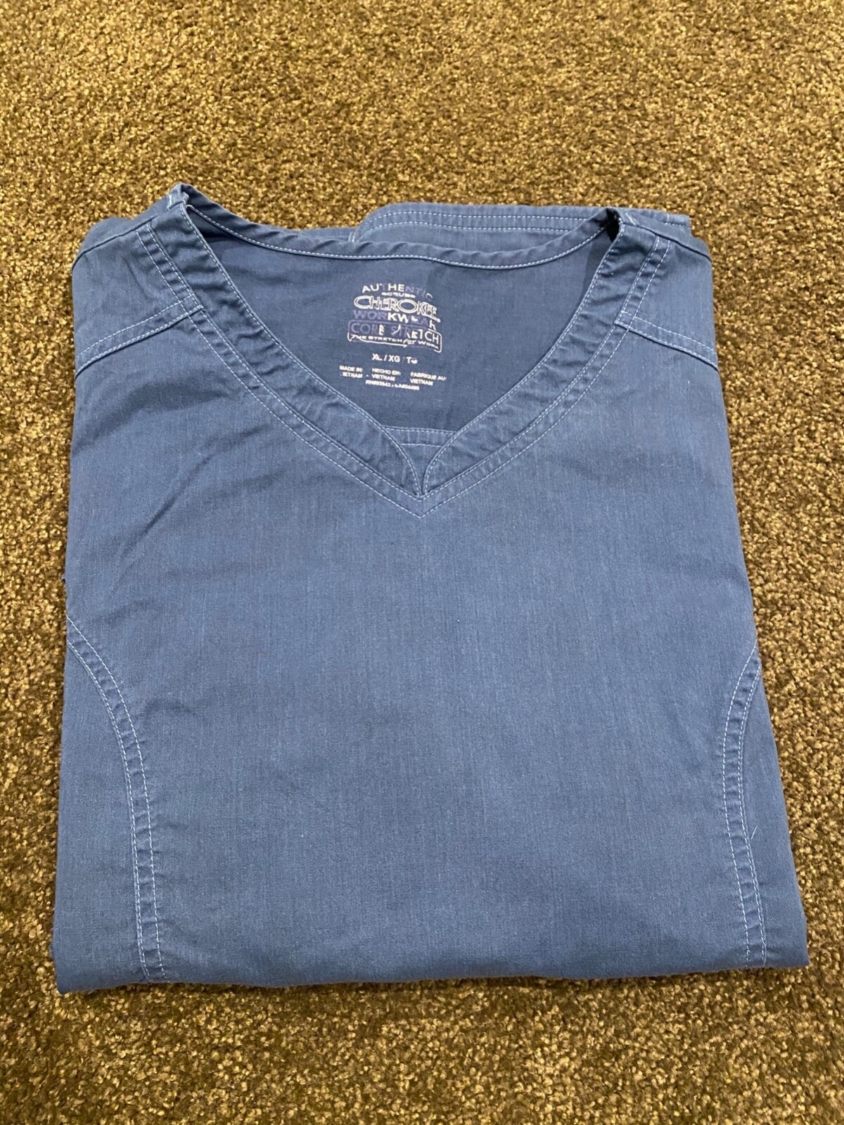 SOLID COLORED SCRUB TOPS BARELY WORN, SOME BRAND … - image 8