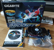 GIGABYTE GEFORCE 9800 GT 512MB GV-98TOC-512I