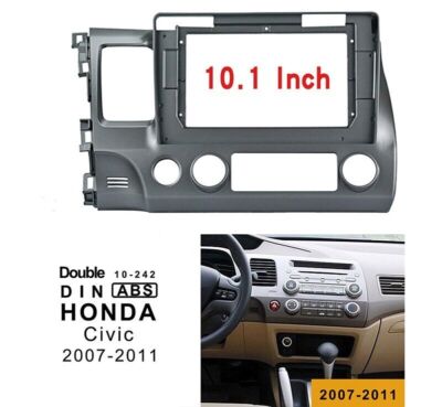 Car Stereo Radio Fascia Panel Trim Kit 2 Din Frame For Sportage III 2010-2014