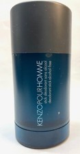 kenzo pour homme stick deodorant 2.5oz scuffed bottle
