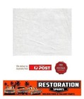 <!--F#f_0-->HOLDEN HR SEDAN OFF WHITE LEATHER LOOK ROOF HEAD HOOD LINING (12)<!--F/-->
