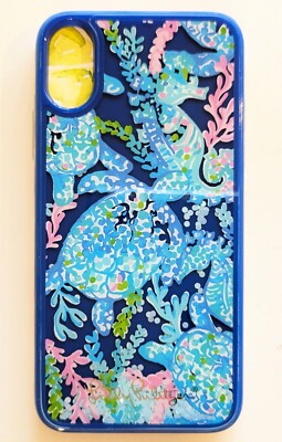 Lilly Pulitzer iPhone X/XS Glitter Phone Case Turtle Villa | eBay Lilly Pulitzer iPhone X/XS Glitter Phone Case Turtle Villa | eBay