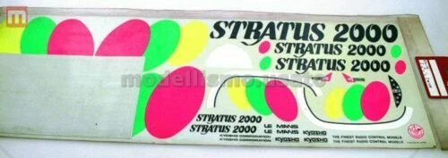 Pegatinas, pintura y acabado Kyosho para vehículos de radiocontrol