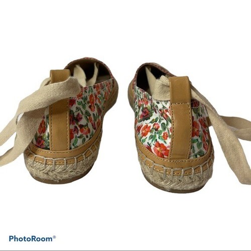 Antonio Melani Multicolor Floral Espadrille Flat - Picture 8 of 12