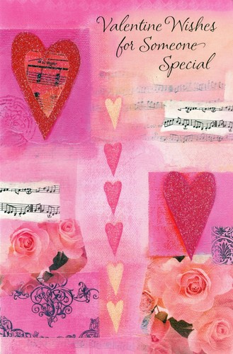 Thoughtful VALENTINE'S DAY Card FOR SOMEONE SPECIAL by American Greetings +✉ - Picture 1 of 5
