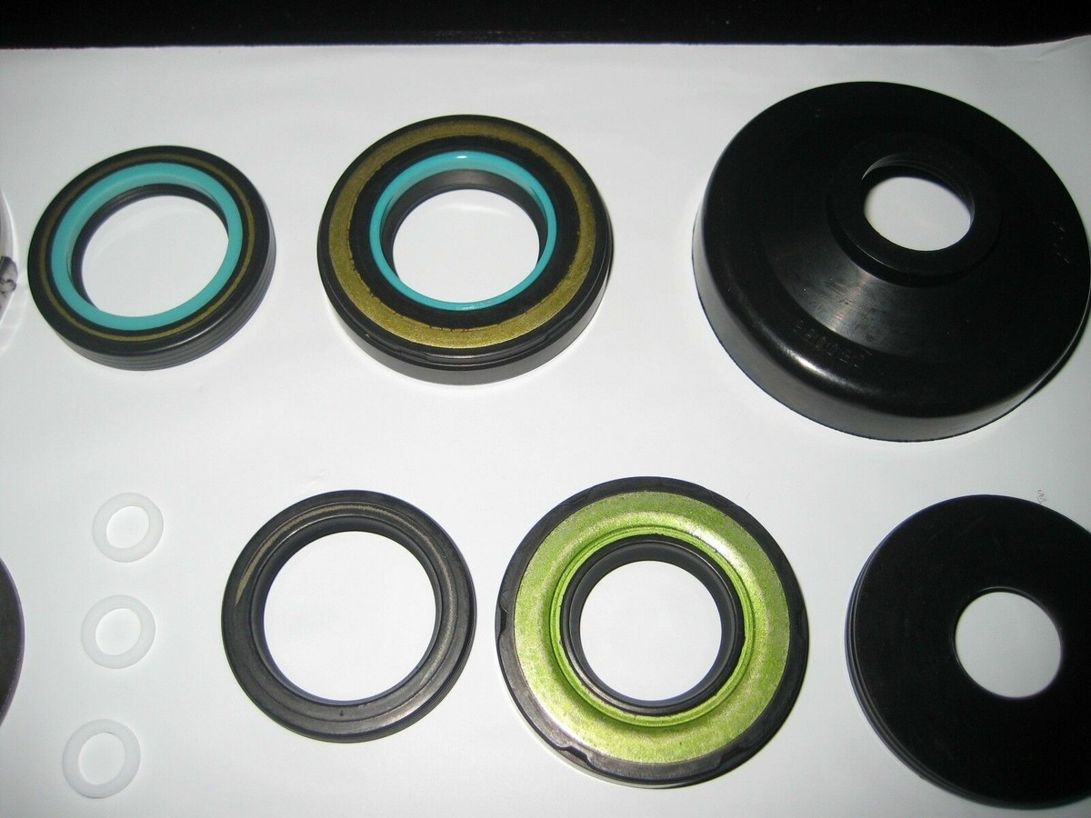 Power Steering Seal Kit For Chrysler Town & Country 2011-2013 - Complete Rack And Pinion Repair Set