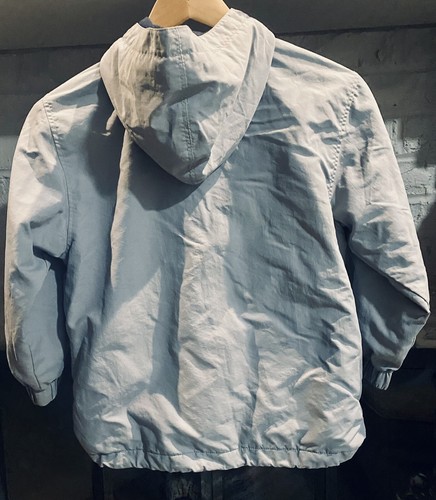 GAP BOYS HOODED JACKET GRAY 5/6 - Picture 2 of 2