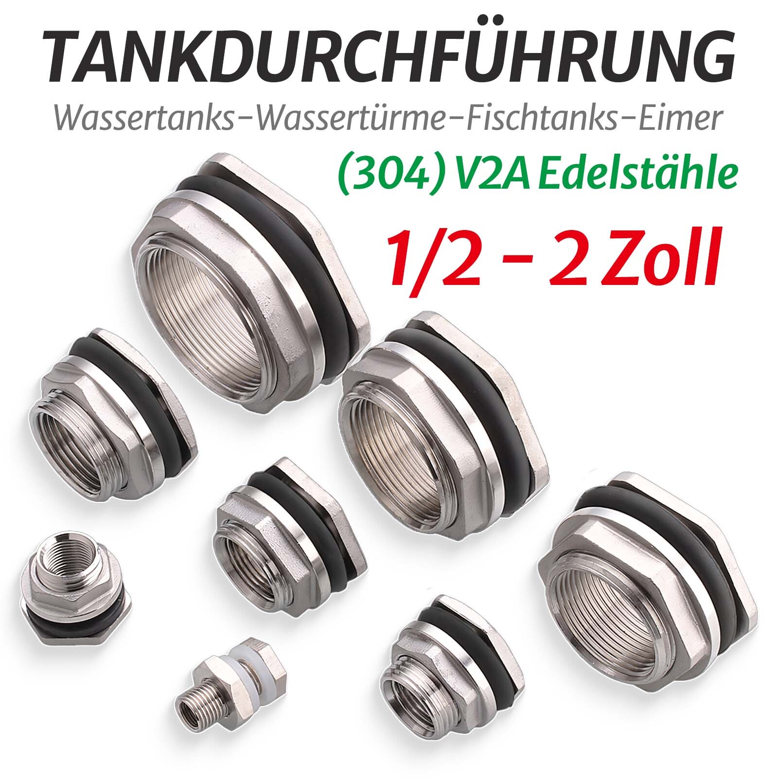 29-teiliges Bohrer-Set Aus Chrom-Vanadium-Stahl – Größen Von 1/16 Bis 1/2 Zoll, In Praktischer Kunststoff-Box