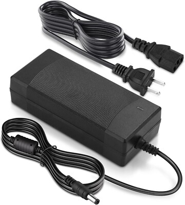 48V 2A Power Supply Adapter, AC 100-240V to DC 48V 2A Transformer Interface 5...