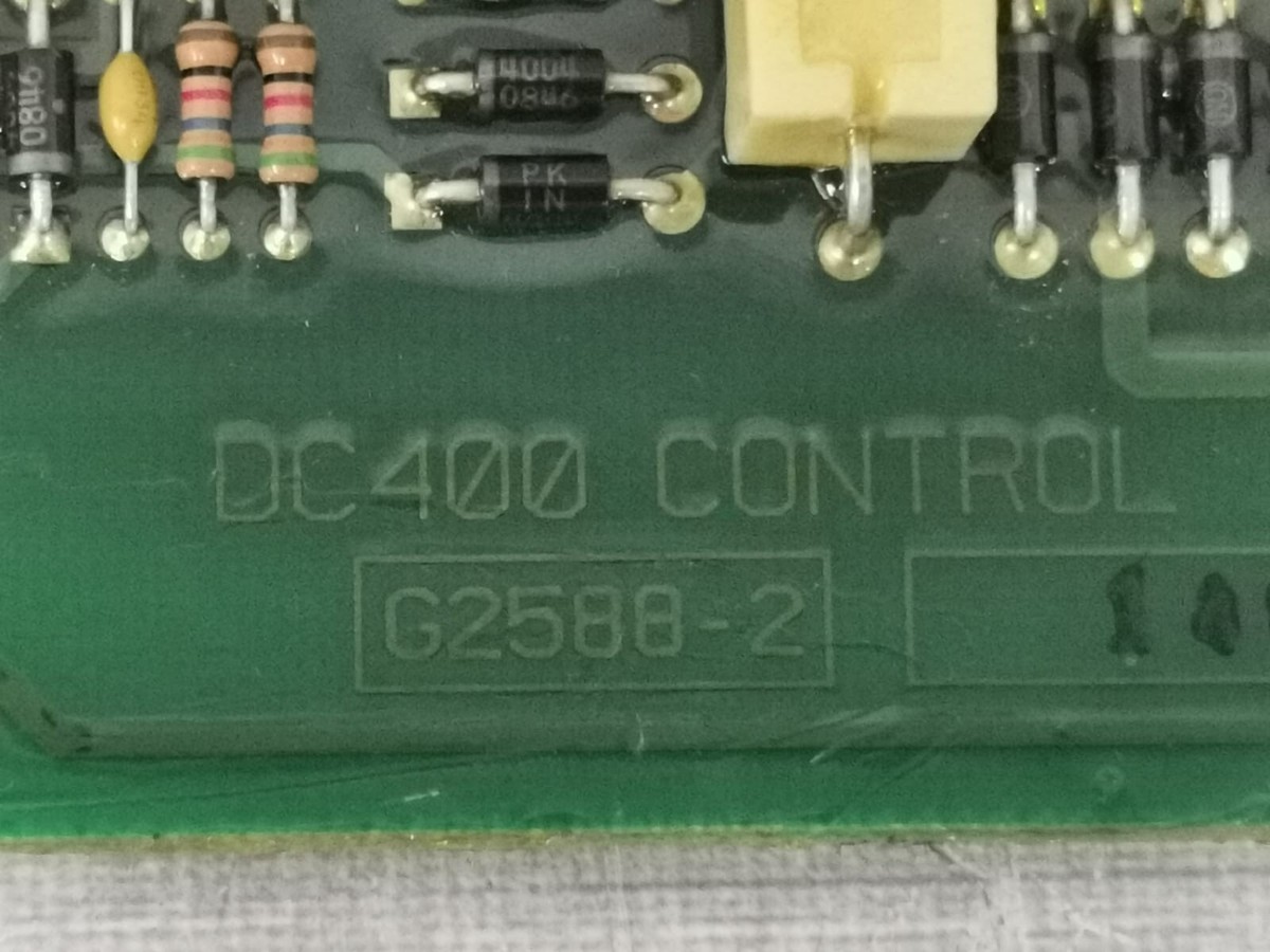 LINCOLN ELECTRIC DC400 CONTROL BOARD G2588-2 PCB MOTHER BOARD