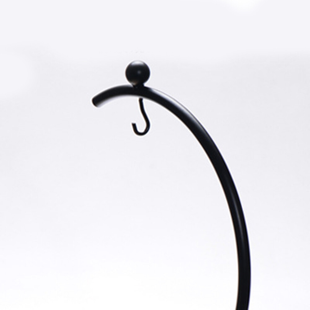 Glass Globe Holder Terrarium Ornament Stand Glass Globe Ornament Stand