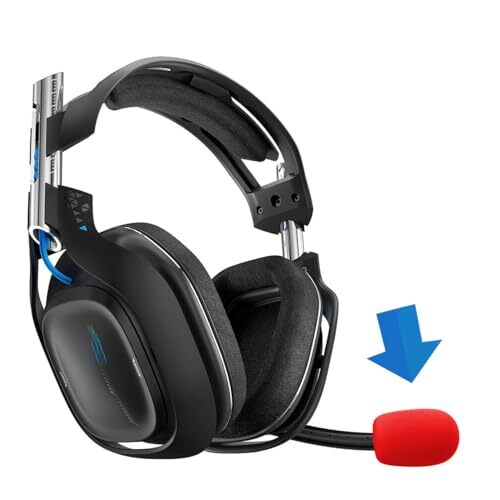 LEFXMOPHY A40 TR Pop Filter Replacement for Astro A20 A30 A40 A50 A40TR Gaming - Picture 3 of 4