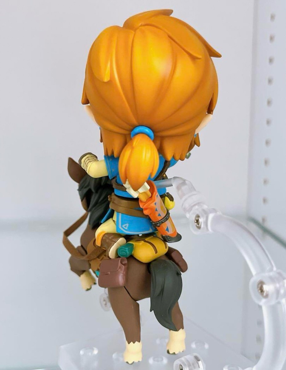 Nendoroid 733-DX Link The Legend of Zelda Breath Of The Wild NEW