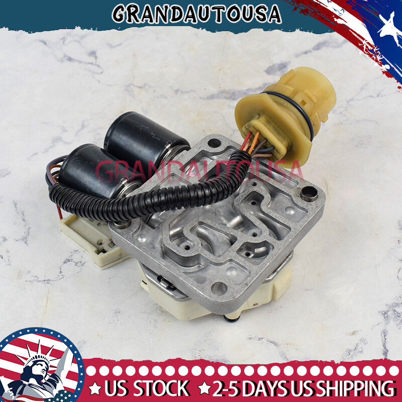 Transmission Solenoid Pack Block F6RZ-7G391-A | Compatible With Ford CD4E (Escape, Tribute, Etc.)