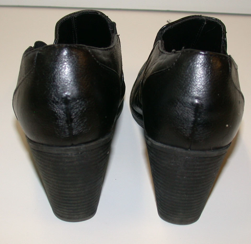 Zapatos Bass Damas 2.75" Tacones ~ Negro ~ 7 M Foto 4 de 4