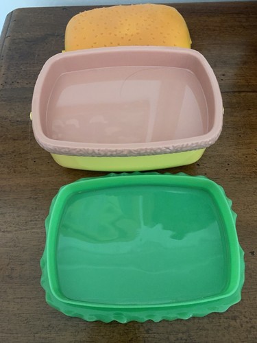 Novelty Lunch Box, After School Snack, Storage, Packed Lunch, Bento Box - Picture 3 of 11