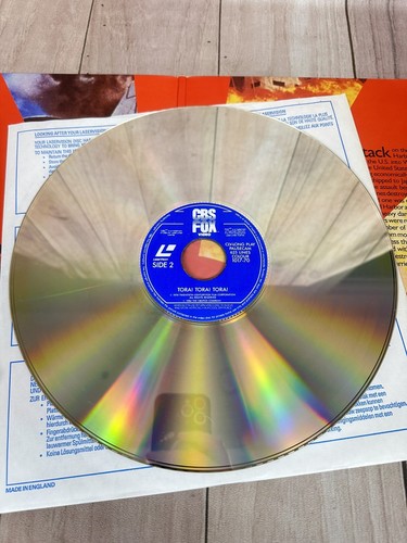 TORA! TORA! TORA! Laserdisc LD (1970, 2 Discs) Martin Balsam, Joseph Cotten - Picture 7 of 9