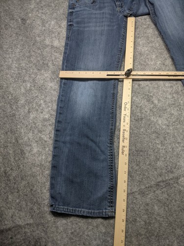 Rock & Republic Jeans Men's 29 Straight Leg Mid Rise Medium Wash 29 x 29 - Picture 3 of 12