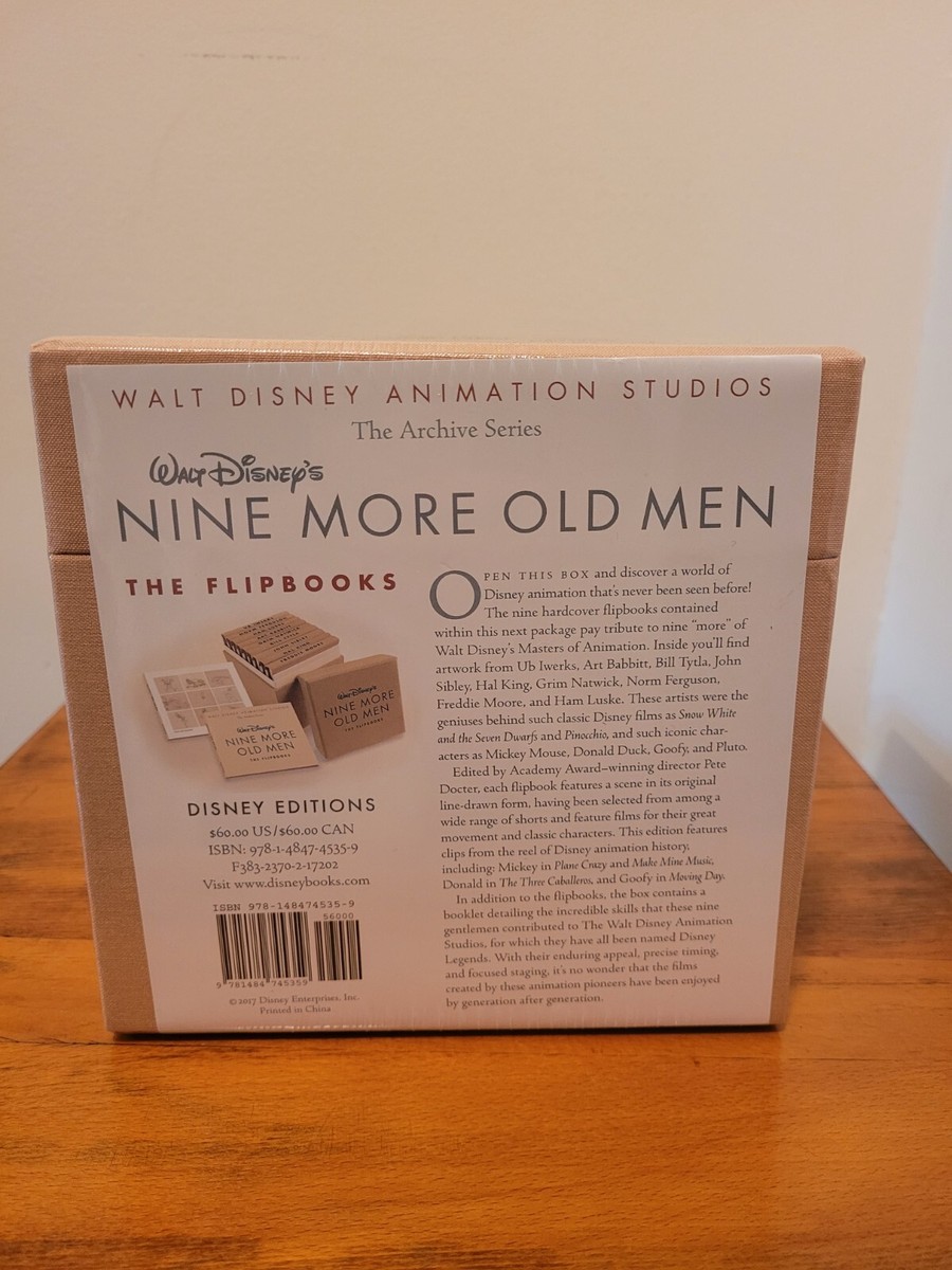Walt Disney Animation Studios the Archive Series Walt